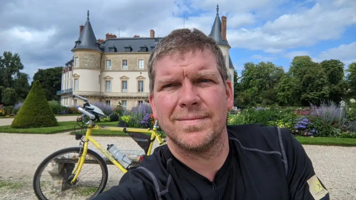 Bertrand, le Mari et le Cyclo